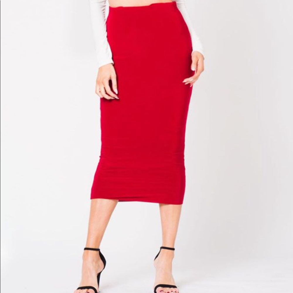 HIGH WAISTED PENCIL SKIRT 🛍🛍🛍